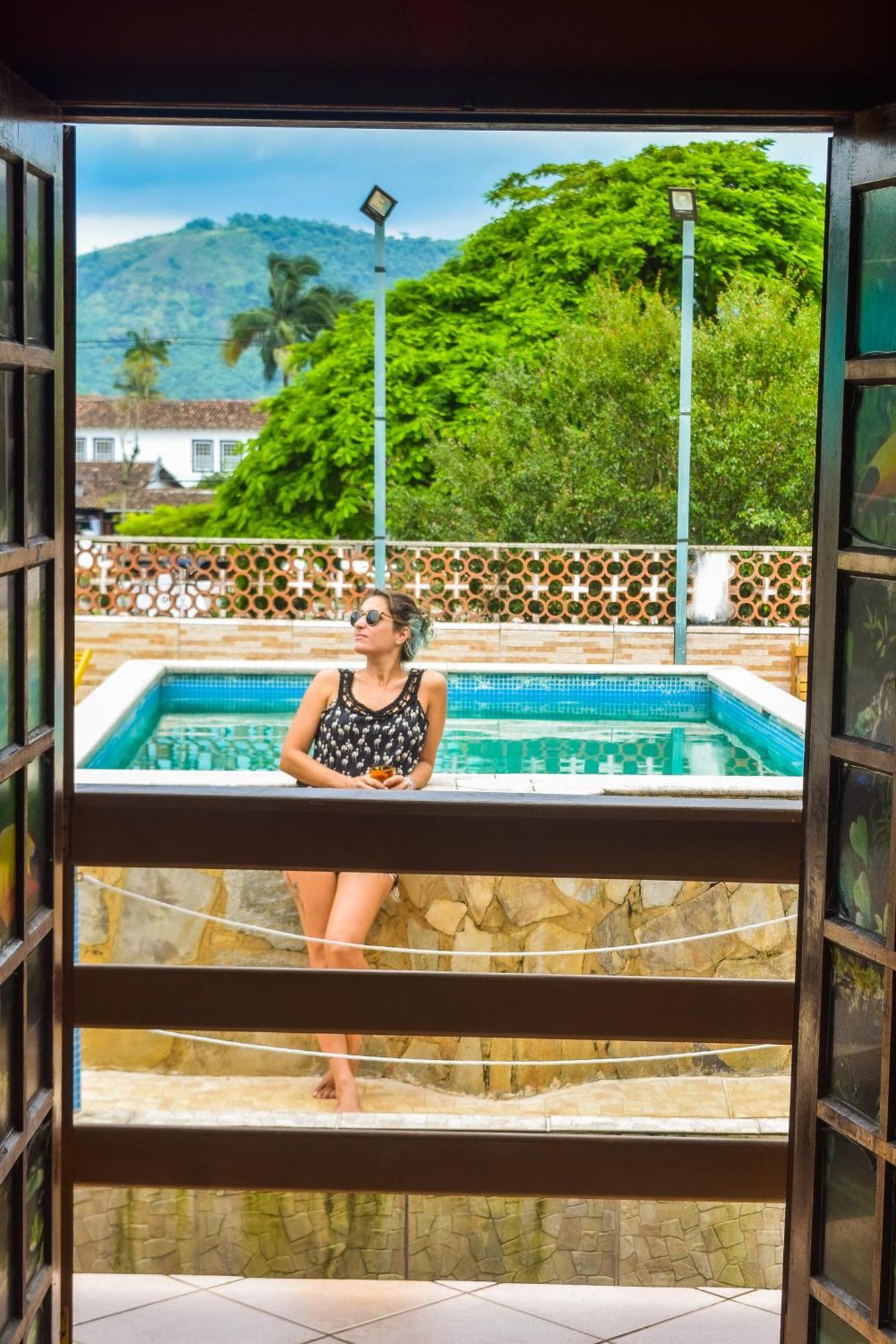 Leo'S Clan Beach Hostel ปาราตี ภายนอก รูปภาพ